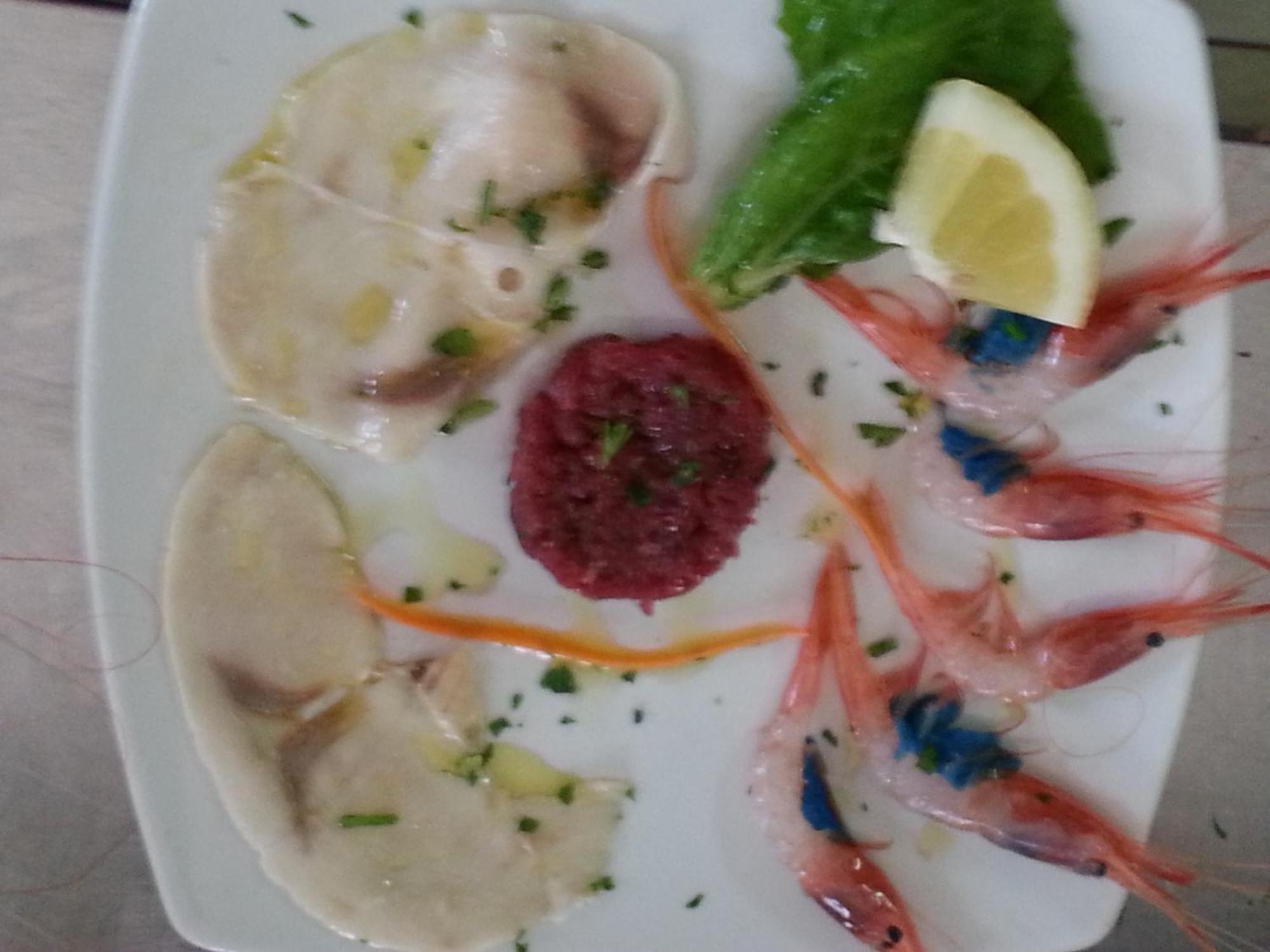Hotel Ristorante Mareblu 아망테 외부 사진