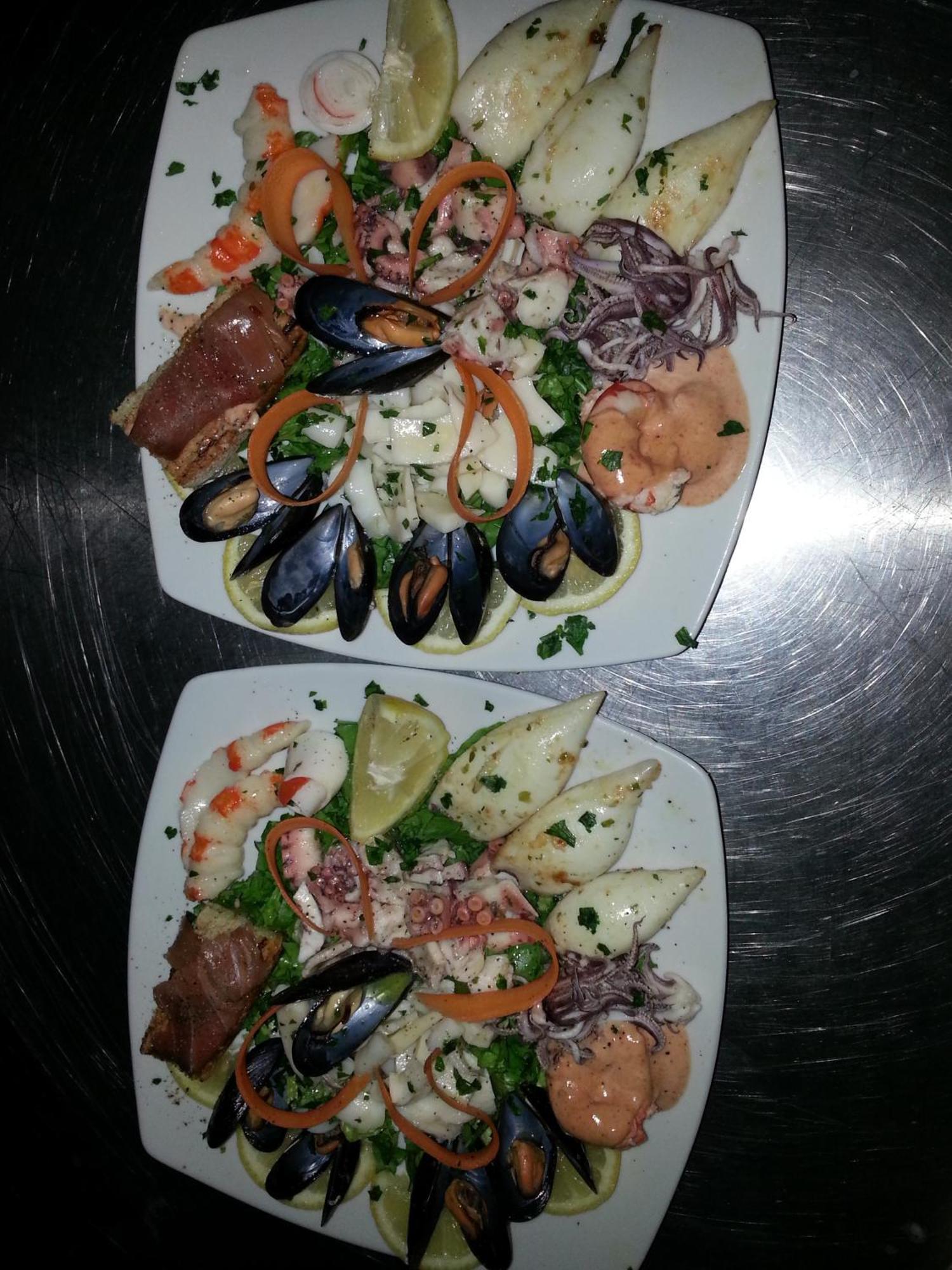 Hotel Ristorante Mareblu 아망테 외부 사진
