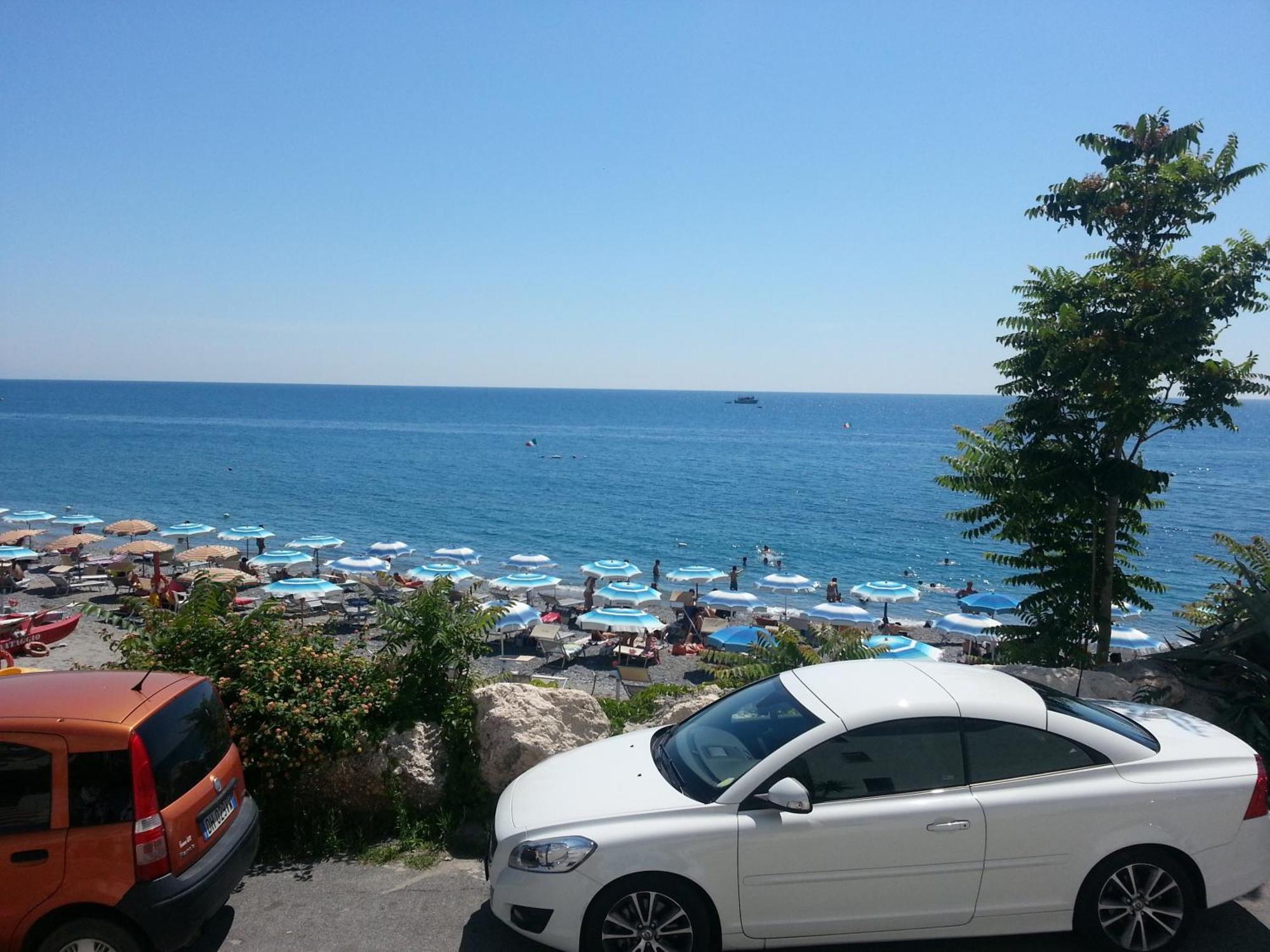 Hotel Ristorante Mareblu 아망테 외부 사진