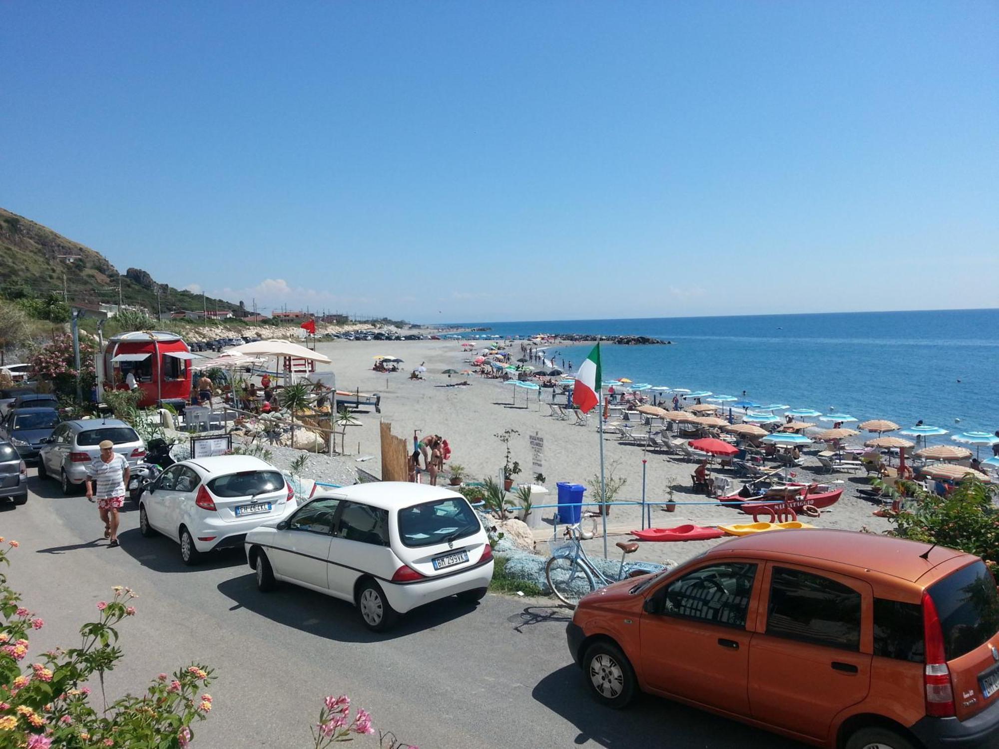 Hotel Ristorante Mareblu 아망테 외부 사진
