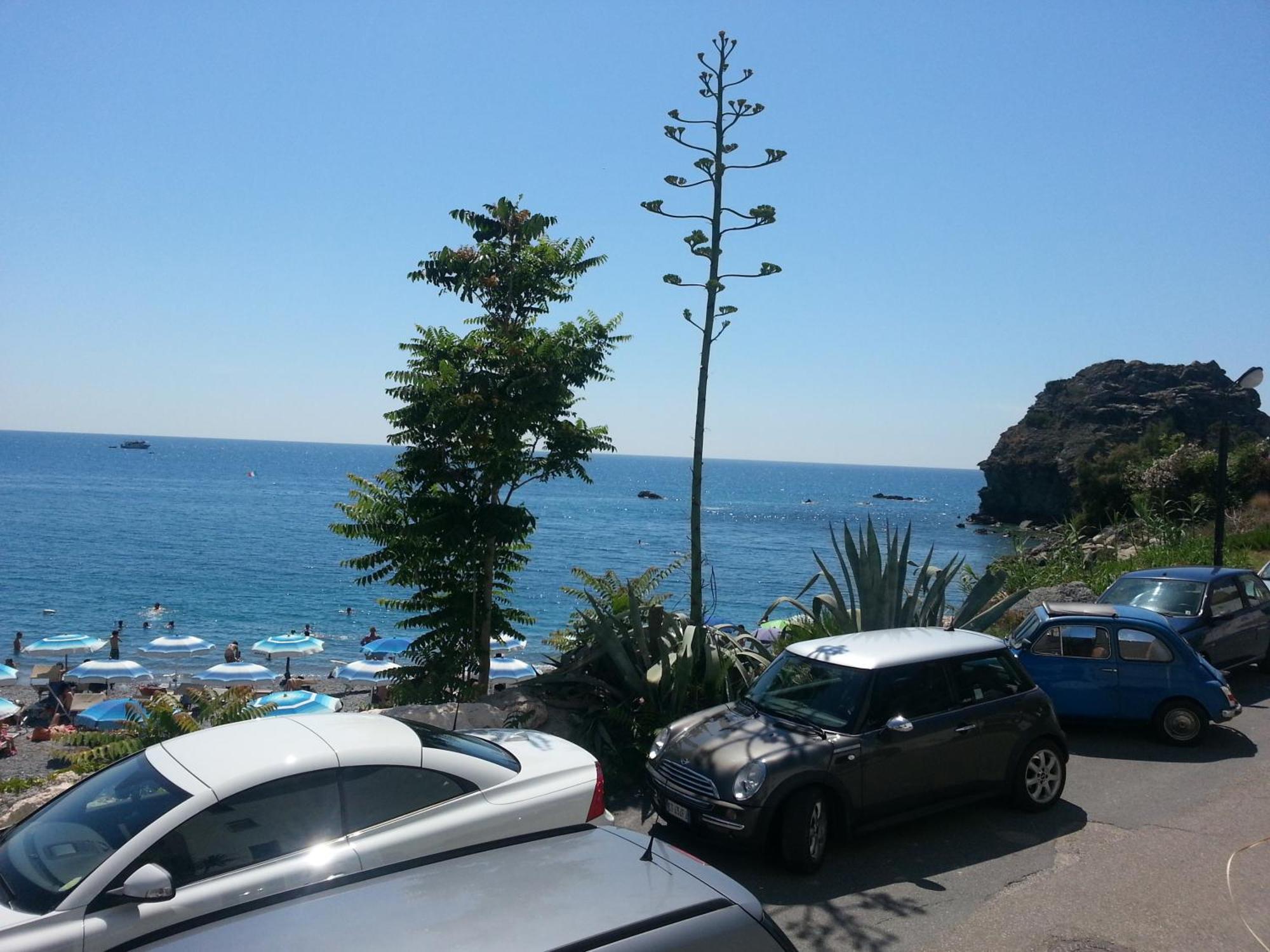 Hotel Ristorante Mareblu 아망테 외부 사진