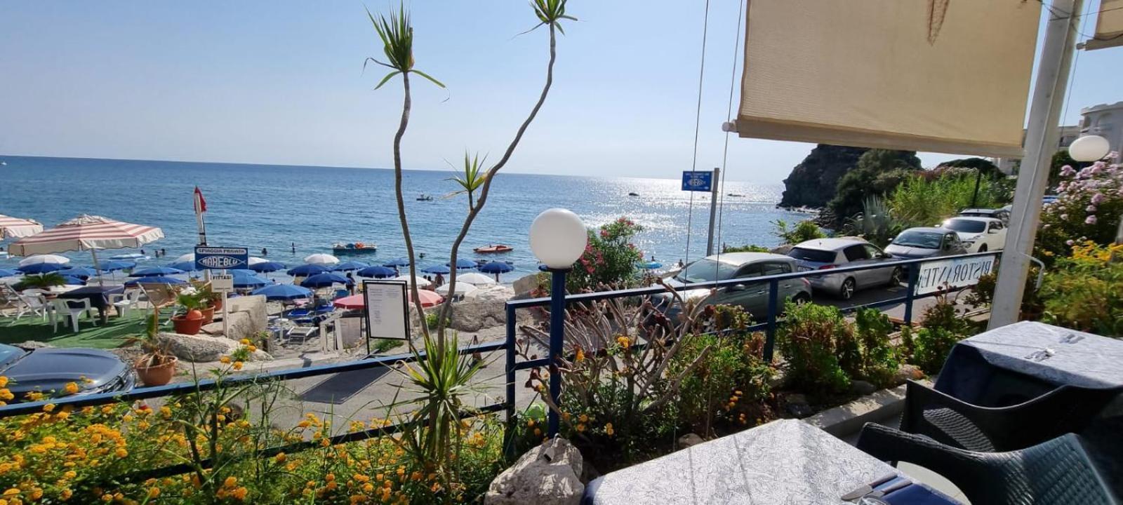 Hotel Ristorante Mareblu 아망테 외부 사진