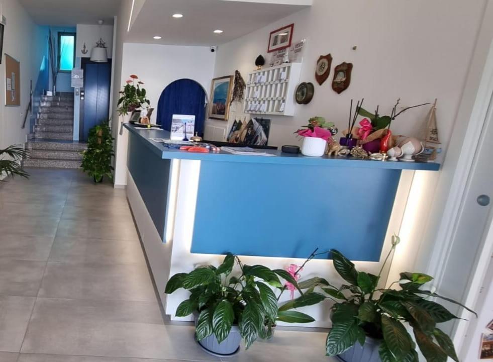 Hotel Ristorante Mareblu 아망테 외부 사진
