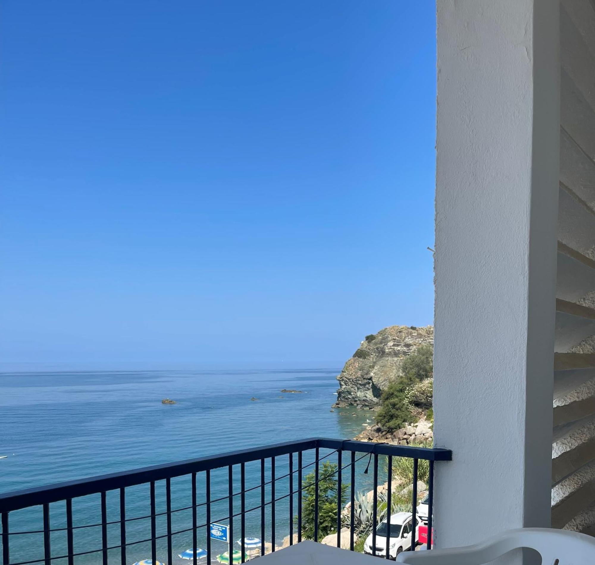 Hotel Ristorante Mareblu 아망테 외부 사진