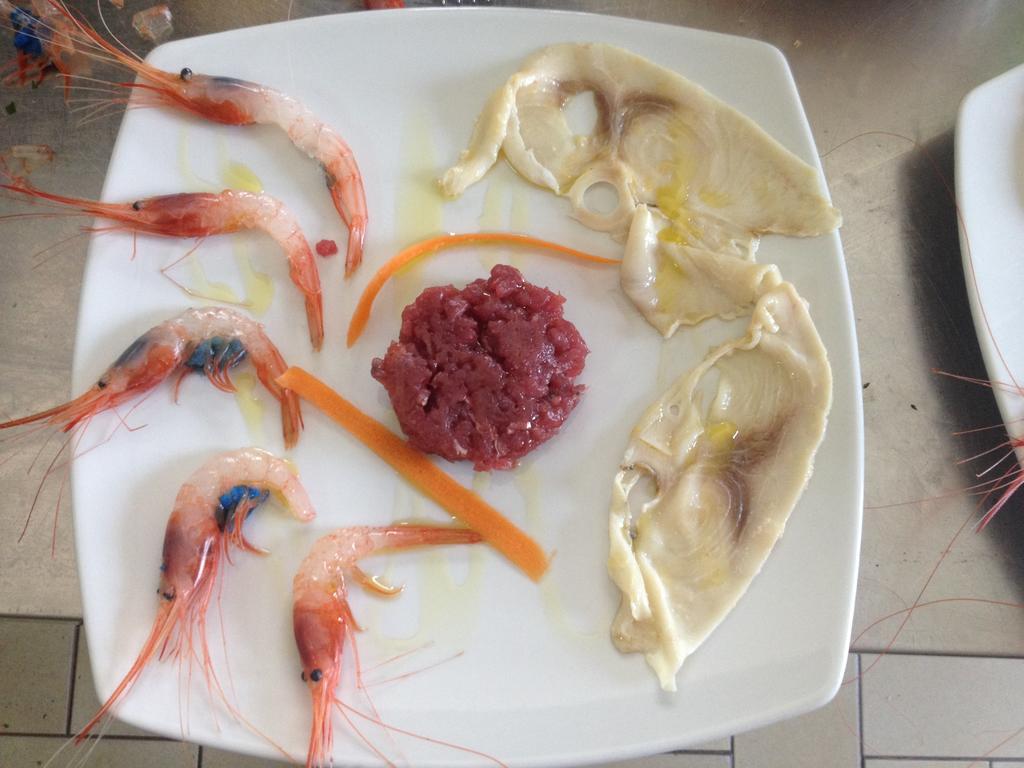 Hotel Ristorante Mareblu 아망테 외부 사진